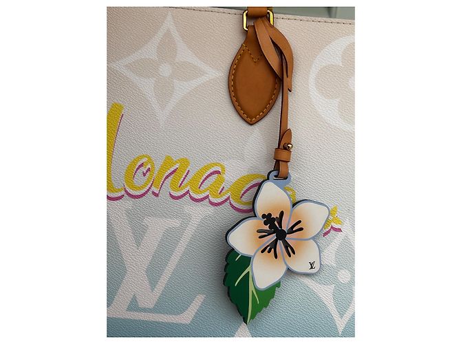 Louis Vuitton Edição limitada "Mônaco" Onthego Multicor - vista 8