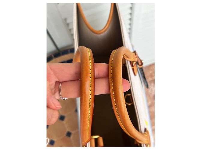 Louis Vuitton Edição limitada "Mônaco" Onthego Multicor - vista 9