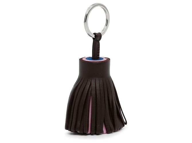 Hermès Brown Hermes Carmen Key Ring - view 2