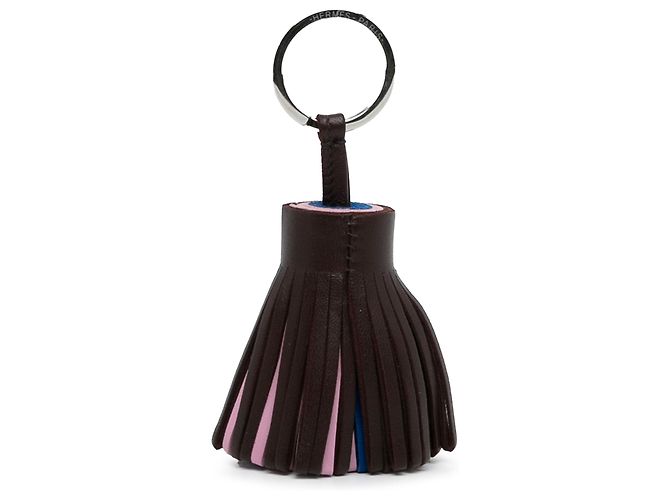 Hermès Brown Hermes Carmen Key Ring - view 4