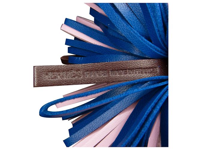 Hermès Brown Hermes Carmen Key Ring - view 7