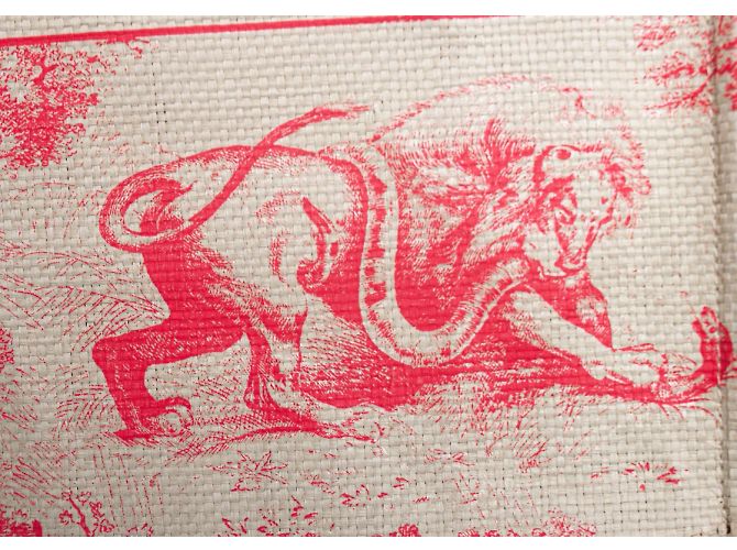 DIOR, Dioriviera – Stroh-Tragetasche in Rosa - Ansicht 9