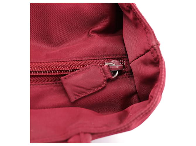 Tote Borse PRADA T. Sintetico Bordò - vista 10