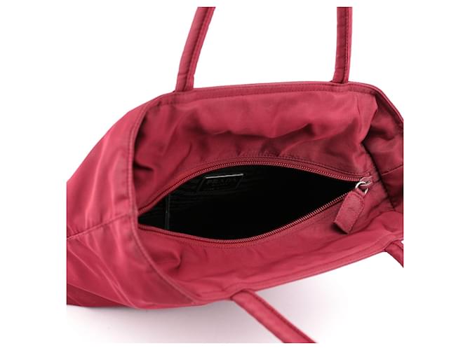 Tote Borse PRADA T. Sintetico Bordò - vista 11