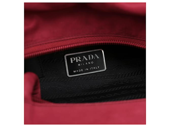 Tote Borse PRADA T. Sintetico Bordò - vista 12