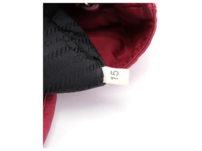 Tote Borse PRADA T. Sintetico Bordò - vista 14