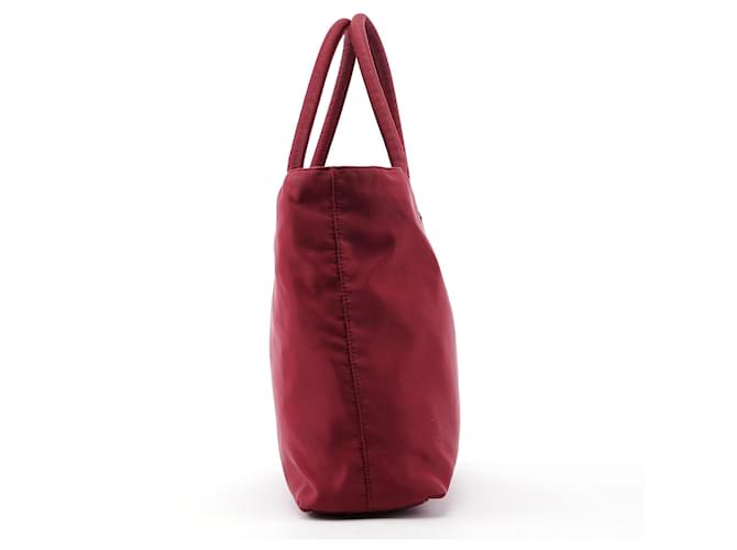 Tote Borse PRADA T. Sintetico Bordò - vista 2