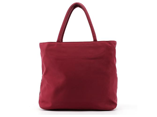 Tote Borse PRADA T. Sintetico Bordò - vista 3