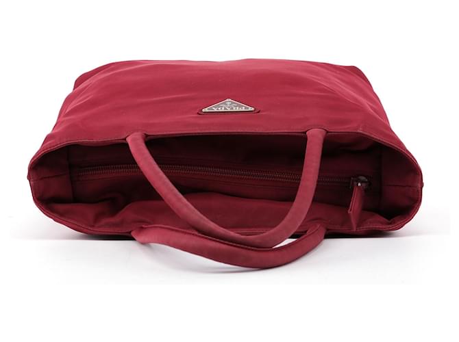 Tote Borse PRADA T. Sintetico Bordò - vista 4