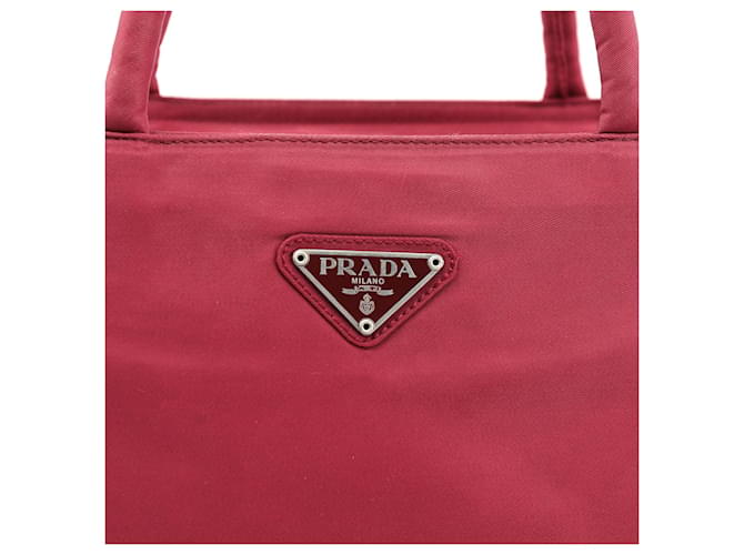 Tote Borse PRADA T. Sintetico Bordò - vista 6