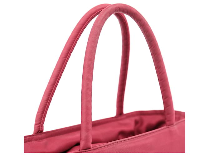Tote Borse PRADA T. Sintetico Bordò - vista 7