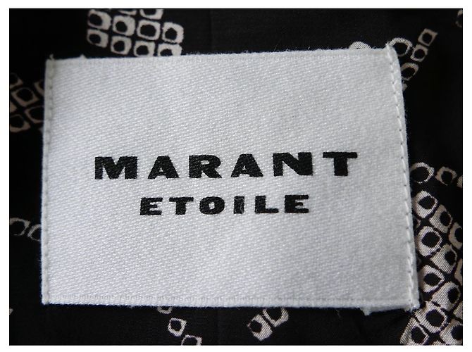 Isabel Marant Etoile Danalia Kleid Schwarz - Ansicht 7