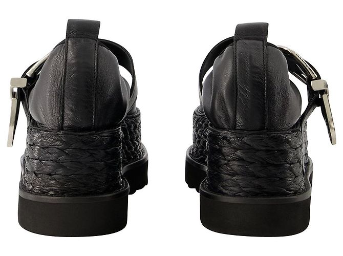 AJ1314 Mocassini - Toga Pulla - Pelle - Nero - vista 3