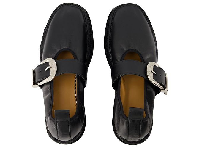AJ1314 Mocassini - Toga Pulla - Pelle - Nero - vista 4