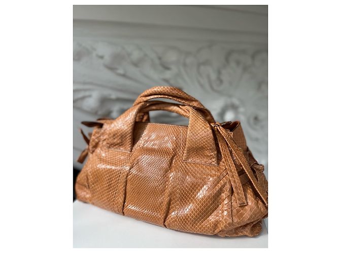Gucci Hysteria Python Handtasche Caramel Tatto Heart Collection Karamell - Ansicht 5