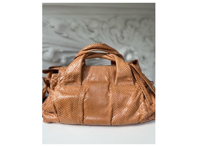 Gucci Hysteria Python Handtasche Caramel Tatto Heart Collection Karamell - Ansicht 6