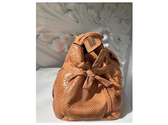 Gucci Hysteria Python Handtasche Caramel Tatto Heart Collection Karamell - Ansicht 7