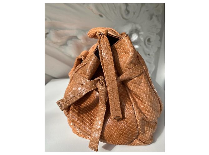 Gucci Hysteria Python Handtasche Caramel Tatto Heart Collection Karamell - Ansicht 8