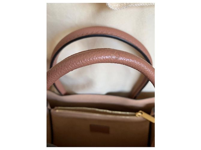 Borsa Louis Vuitton Flandrin Monogram e Pelle Rosa - vista 6