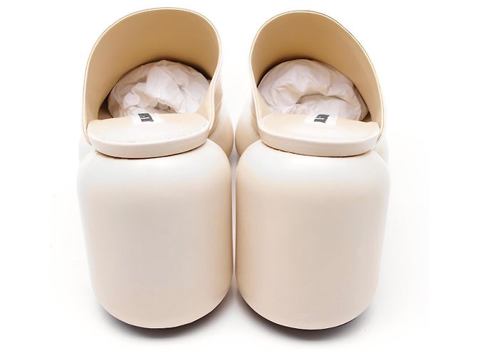 Sandali Jil Sander in pelle beige taglia 39 - vista 3