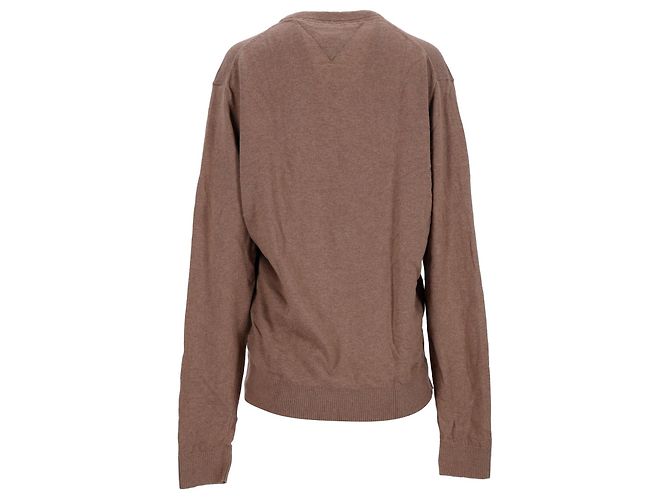 Tommy Hilfiger Herrenpullover aus Baumwollkaschmir mit V-Ausschnitt - Ansicht 3