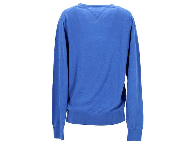 Tommy Hilfiger Herrenpullover aus Seidenmischung mit V-Ausschnitt - Ansicht 3