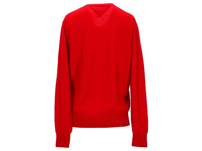 Tommy Hilfiger Pullover aus Lammwolle für Herren - Ansicht 3