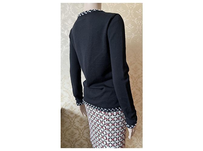 Chanel Pulls, Gilets Noir - vue 10