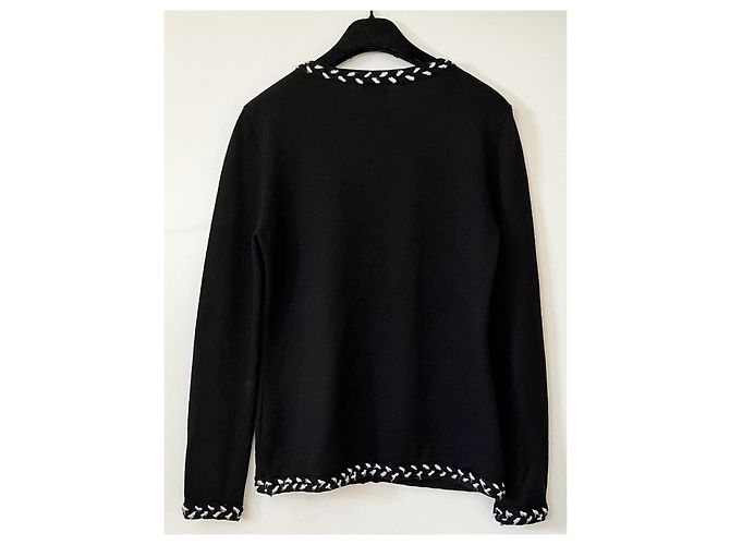 Chanel Pulls, Gilets Noir - vue 2