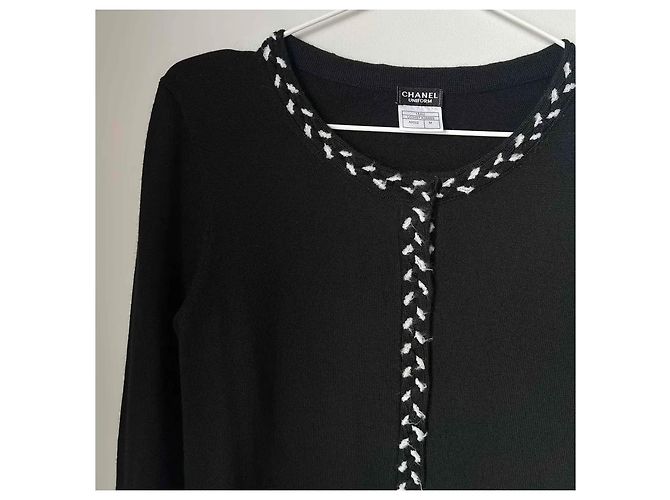Chanel Pulls, Gilets Noir - vue 3