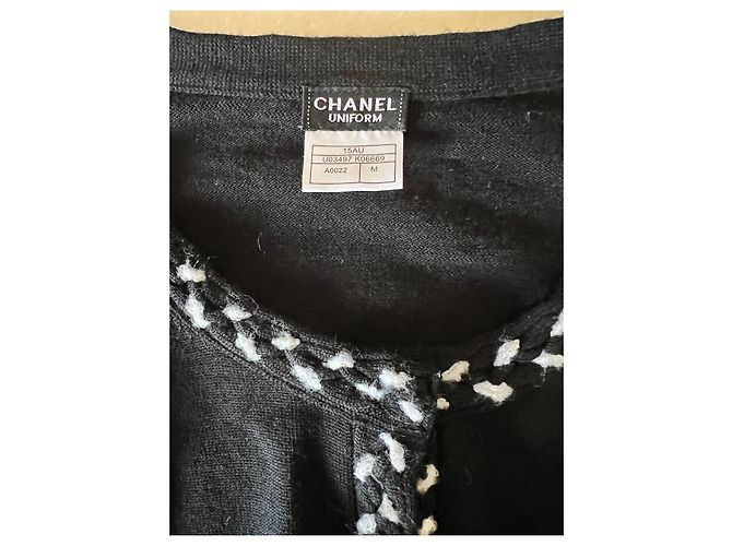 Chanel Pulls, Gilets Noir - vue 4