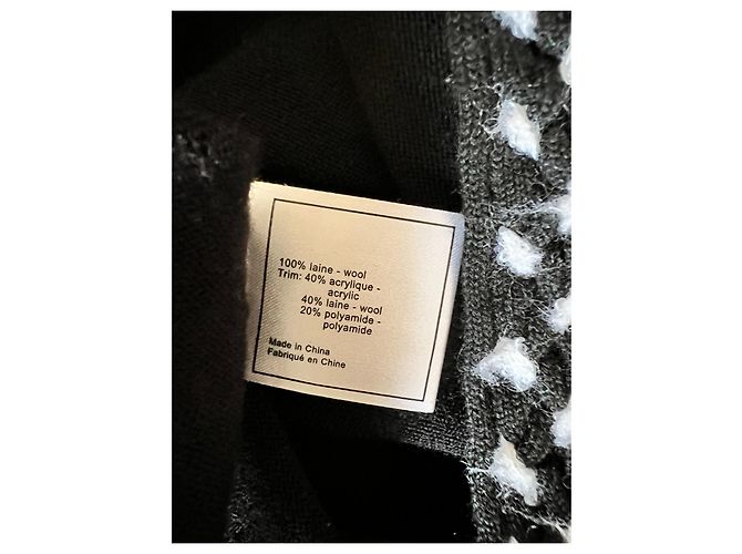 Chanel Pulls, Gilets Noir - vue 6
