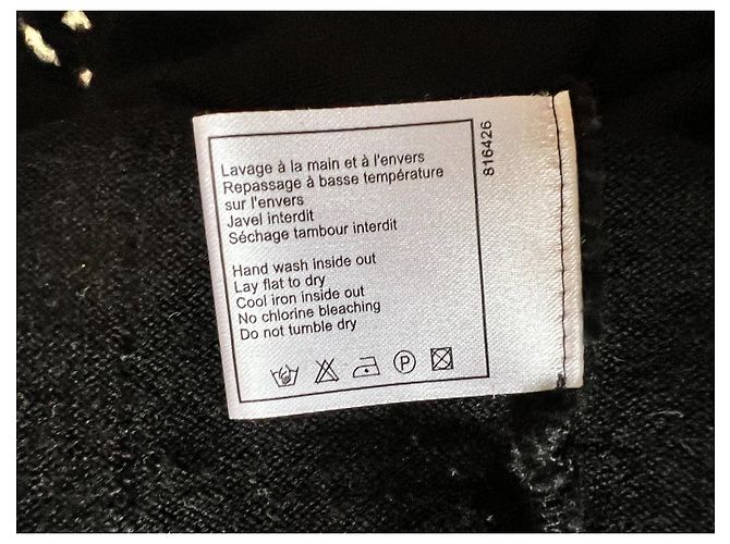 Chanel Pulls, Gilets Noir - vue 7