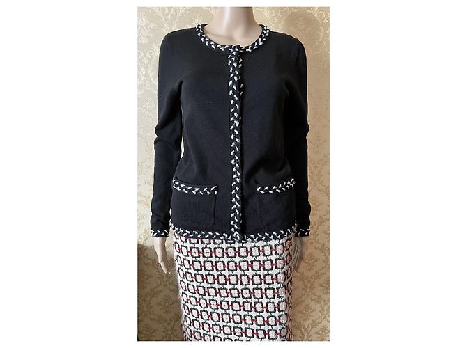 Chanel Pulls, Gilets Noir - vue 8