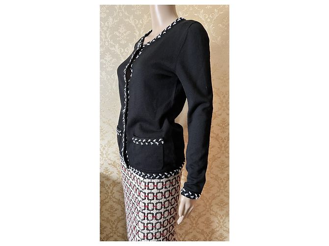 Chanel Pulls, Gilets Noir - vue 9