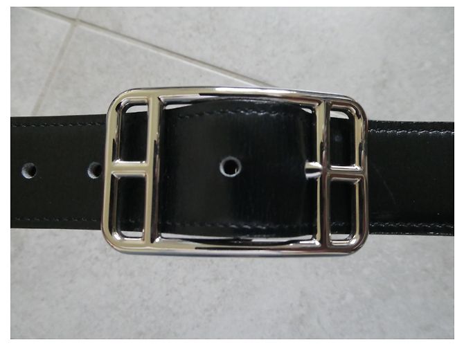 Hermès Cap Cod 110 reversible belt, new condition Light brown - view 2