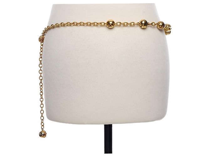 Gianni Versace Medusa Greca Kettengürtel Gold Gold hardware - Ansicht 3