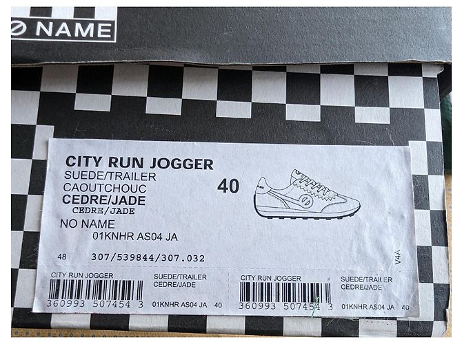 No Name Jogger da città - T40 Verde chiaro - vista 7