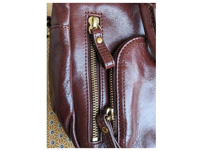 Nat & Nin Macy mini Colore Castagno - vista 3
