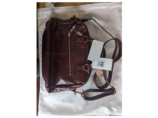Nat & Nin Macy mini Colore Castagno - vista 4