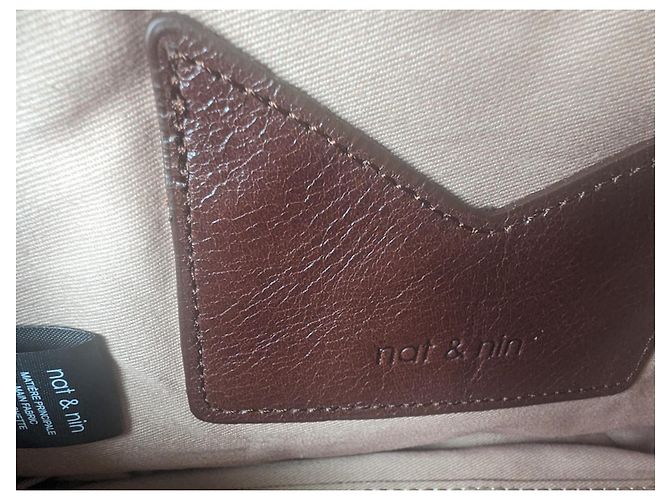 Nat & Nin Macy mini Colore Castagno - vista 6
