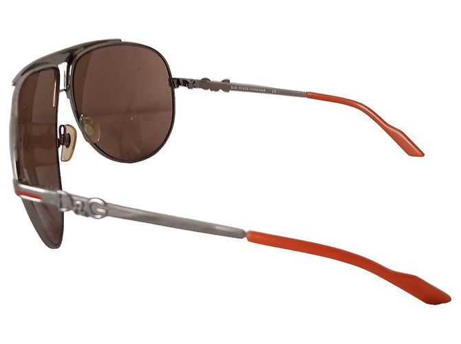 Dolce & Gabbana Oversized aviator sunglasses - view 2