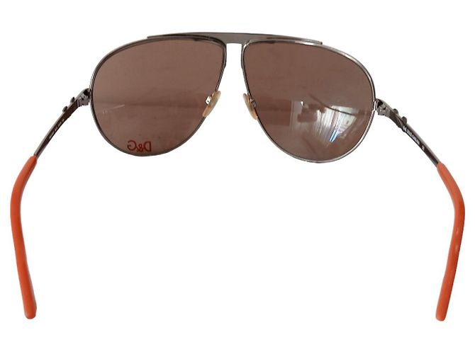 Dolce & Gabbana Oversized aviator sunglasses - view 3