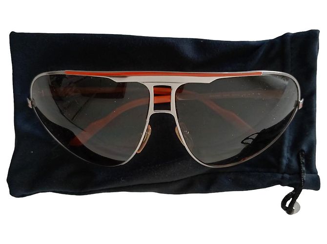 Dolce & Gabbana Oversized aviator sunglasses - view 8