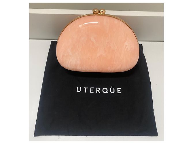 Uterque Sac de soirée en écaille de tortue - vue 8
