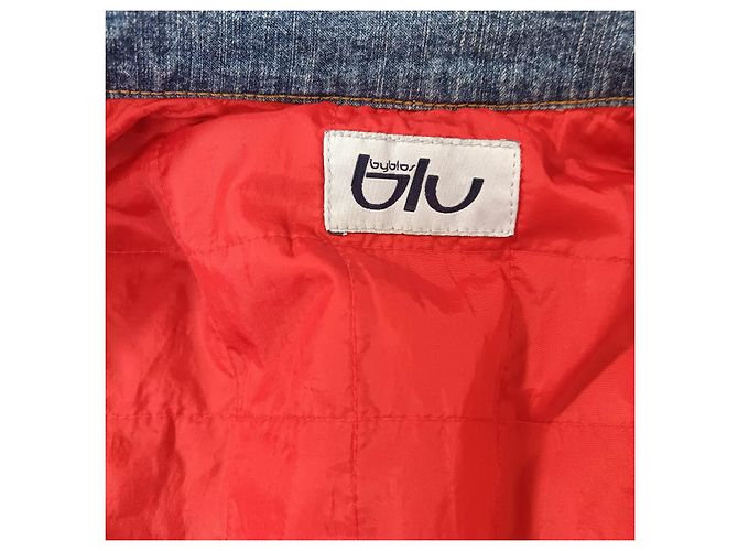 Byblos blu Jeansjacke Streetstyle Blau - Ansicht 3