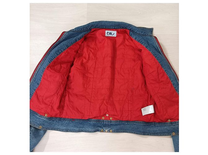 Byblos blu Jeansjacke Streetstyle Blau - Ansicht 9