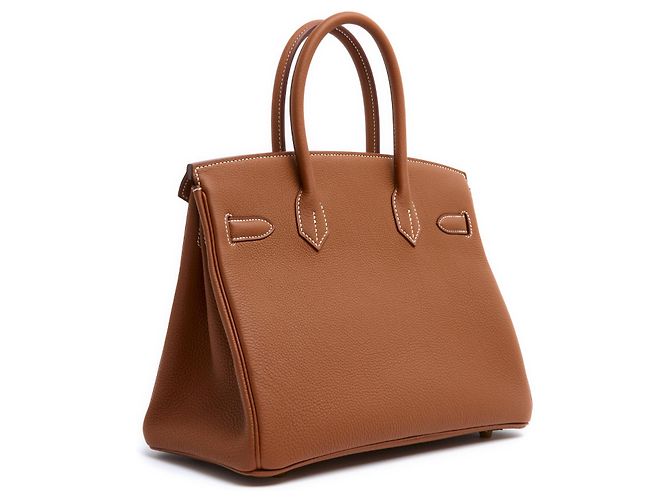 Hermès Birkin 30 Oro Oro 2024 Set Completo Caramello - vista 4