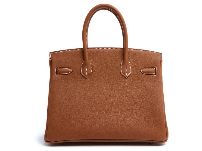 Hermès Birkin 30 Oro Oro 2024 Set Completo Caramello - vista 5