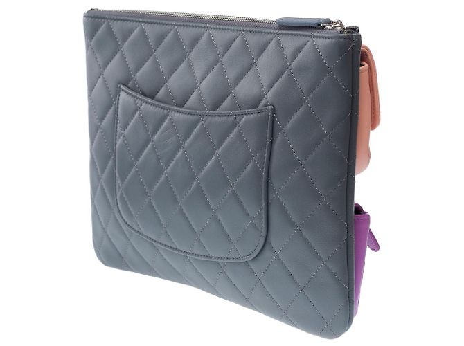 Borsa CHANEL in Pelle Multicolor - 101758 Multicolore - vista 6